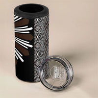 Mabuhay Philippines Festival 4 in 1 Can Cooler Tumbler Araw Tnalak Modern Filipiniana Inspired