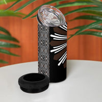Mabuhay Philippines Festival 4 in 1 Can Cooler Tumbler Araw Tnalak Modern Filipiniana Inspired