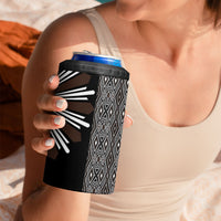 Mabuhay Philippines Festival 4 in 1 Can Cooler Tumbler Araw Tnalak Modern Filipiniana Inspired