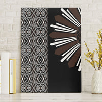 Mabuhay Philippines Festival Canvas Wall Art Araw Tnalak Modern Filipiniana Inspired
