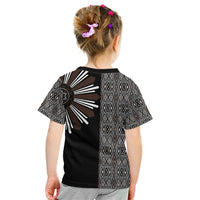 Mabuhay Philippines Festival Kid T Shirt Araw Tnalak Modern Filipiniana Inspired