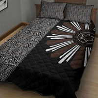 Mabuhay Philippines Festival Quilt Bed Set Araw Tnalak Modern Filipiniana Inspired