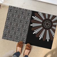 Mabuhay Philippines Festival Rubber Doormat Araw Tnalak Modern Filipiniana Inspired