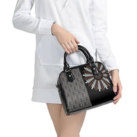 Mabuhay Philippines Festival Shoulder Handbag Araw Tnalak Modern Filipiniana Inspired