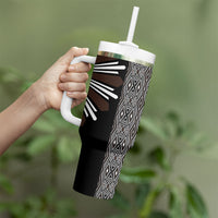 Mabuhay Philippines Festival Tumbler With Handle Araw Tnalak Modern Filipiniana Inspired