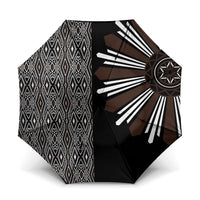 Mabuhay Philippines Festival Umbrella Araw Tnalak Modern Filipiniana Inspired
