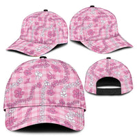 Alaka Aloha Hawaii Classic Cap Plumeria Lei With Palaka Motif - Polynesian Pride