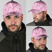 Alaka Aloha Hawaii Classic Cap Plumeria Lei With Palaka Motif - Polynesian Pride
