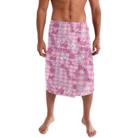 Alaka Aloha Hawaii Lavalava Plumeria Lei With Palaka Motif - Polynesian Pride