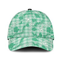 Omaomao Aloha Hawaii Classic Cap Plumeria Lei With Palaka Motif - Polynesian Pride