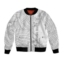 samoa-white-sunday-bomber-jacket-manuia-le-aso-sa-o-tamaiti-polynesian-plumeria