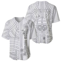 personalised-samoa-white-sunday-baseball-jersey-manuia-le-aso-sa-o-tamaiti-polynesian-plumeria