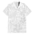 Polynesia White Sunday Hawaiian Shirt Polynesian Pattern With Tropical Flowers LT14 White - Polynesian Pride