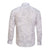 Polynesia White Sunday Long Sleeve Button Shirt Polynesian Pattern With Tropical Flowers LT14 - Polynesian Pride