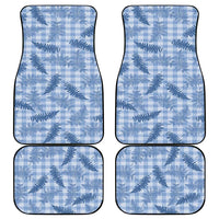 Blue Palaka Hawaii Palapalai Car Mats Hawaiian Fern - Polynesian Pride