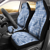 Blue Palaka Hawaii Palapalai Car Seat Cover Hawaiian Fern LT14 - Polynesian Pride