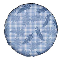 Blue Palaka Hawaii Palapalai Spare Tire Cover Hawaiian Fern LT14 - Polynesian Pride