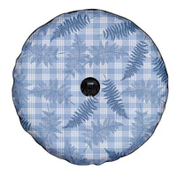 Blue Palaka Hawaii Palapalai Spare Tire Cover Hawaiian Fern LT14 - Polynesian Pride