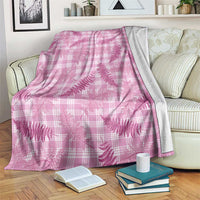 Purple Palaka Hawaii Palapalai Blanket Hawaiian Fern - Polynesian Pride