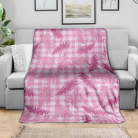 Purple Palaka Hawaii Palapalai Blanket Hawaiian Fern - Polynesian Pride