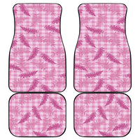 Purple Palaka Hawaii Palapalai Car Mats Hawaiian Fern - Polynesian Pride