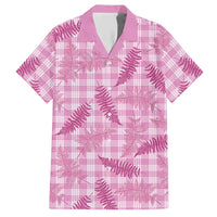 Purple Palaka Hawaii Palapalai Hawaiian Shirt Hawaiian Fern LT14 Purple - Polynesian Pride