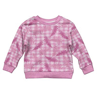 Purple Palaka Hawaii Palapalai Kid Ugly Christmas Sweater Hawaiian Fern - Polynesian Pride