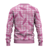 Purple Palaka Hawaii Palapalai Ugly Christmas Sweater Hawaiian Fern LT14 - Polynesian Pride