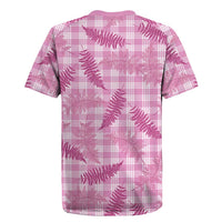 Purple Palaka Hawaii Palapalai Rugby Jersey Hawaiian Fern LT14 - Polynesian Pride