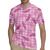 Purple Palaka Hawaii Palapalai Rugby Jersey Hawaiian Fern LT14 - Polynesian Pride