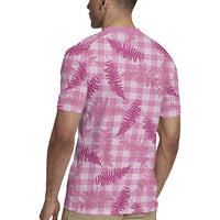 Purple Palaka Hawaii Palapalai Rugby Jersey Hawaiian Fern LT14 - Polynesian Pride