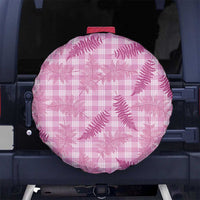Purple Palaka Hawaii Palapalai Spare Tire Cover Hawaiian Fern LT14 No hole Purple - Polynesian Pride
