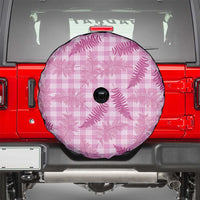 Purple Palaka Hawaii Palapalai Spare Tire Cover Hawaiian Fern LT14 - Polynesian Pride