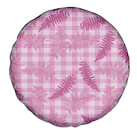Purple Palaka Hawaii Palapalai Spare Tire Cover Hawaiian Fern LT14 - Polynesian Pride