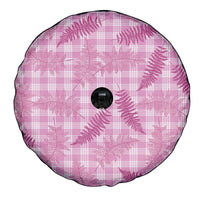 Purple Palaka Hawaii Palapalai Spare Tire Cover Hawaiian Fern LT14 - Polynesian Pride