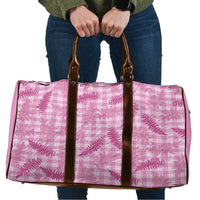 Purple Palaka Hawaii Palapalai Travel Bag Hawaiian Fern - Polynesian Pride