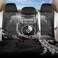 FSM Yap Day Back Car Seat Cover 2025 Wa'ab Micronesia Black Color LT14 One Size Black - Polynesian Pride