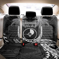 FSM Yap Day Back Car Seat Cover 2025 Wa'ab Micronesia Black Color LT14 - Polynesian Pride
