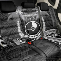 FSM Yap Day Back Car Seat Cover 2025 Wa'ab Micronesia Black Color LT14 - Polynesian Pride
