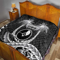 FSM Yap Day Quilt 2025 Wa'ab Micronesia Black Color