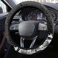 FSM Yap Day Steering Wheel Cover 2025 Wa'ab Micronesia Black Color LT14 - Polynesian Pride