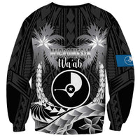 FSM Yap Day Sweatshirt 2025 Wa'ab Micronesia Black Color