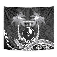 FSM Yap Day Tapestry 2025 Wa'ab Micronesia Black Color