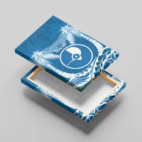 FSM Yap Day Canvas Wall Art 2025 Wa'ab Micronesia Flag Color