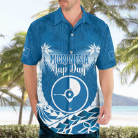 FSM Yap Day Hawaiian Shirt 2025 Wa'ab Micronesia Flag Color