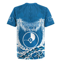 FSM Yap Day Rugby Jersey 2025 Wa'ab Micronesia Flag Color