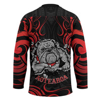 Aotearoa Bulldog Hockey Jersey NZ Maori Tattoo LT14 - Polynesian Pride