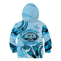 Hawaii Sea Turtle Snorkeling Is My Therapy Kid Hoodie