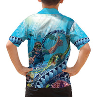 Hawaii Snorkeling Honu Turtle Hawaiian Shirt Under The Ocean Vibes LT14 - Polynesian Pride