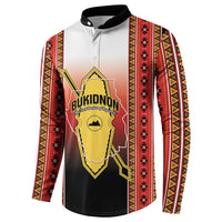 Personalised Bukidnon Philippines Button Sweatshirt The Food Basket of Region X LT14 - Polynesian Pride